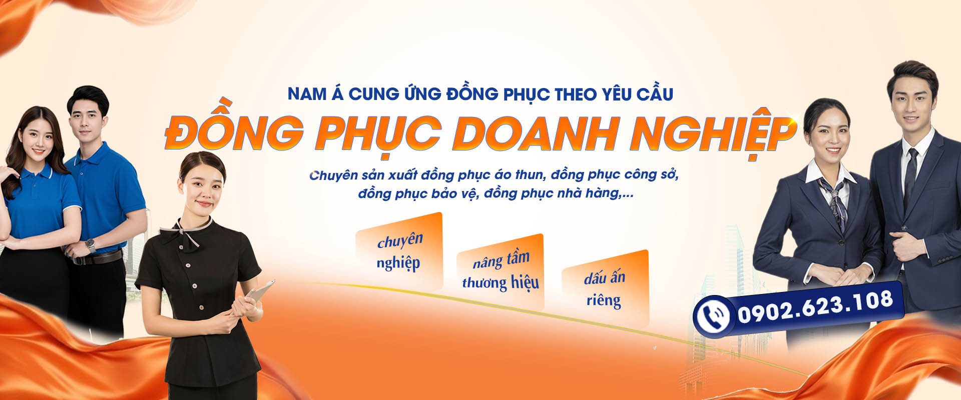 ĐỒNG PHỤC DOANH NGHIỆP