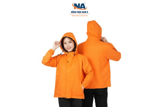 Áo khoác gió may sẵn