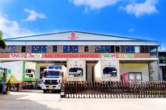 ĐỒNG PHỤC THỦY SẢN BẮC TRUNG NAM