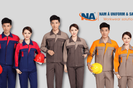 GIỚI THIỆU MẪU ĐỒNG PHỤC CÔNG NHÂN ĐẸP GIÁ TỐT TẠI ĐÀ NẴNG
