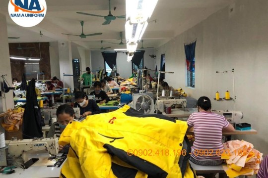 NAM Á UNIFORM & SAFETY – CHUYÊN CUNG CẤP ĐỒNG PHỤC VÀ THIẾT BỊ AN TOÀN LAO ĐỘNG TẠI ĐÀ NẴNG