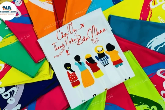 VẢI VÀ KỸ THUẬT IN ÁO THUN PHỔ BIẾN HIỆN NAY