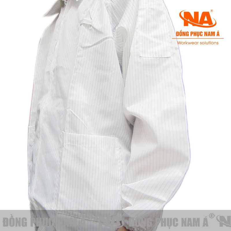 Áo blouse phòng sạch chống tĩnh điện