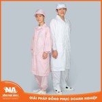 Áo blouse phòng sạch chống tĩnh điện