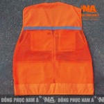 Áo ghi lê phản quang 4 túi GK