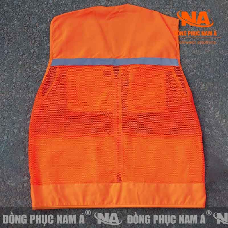 Áo ghi lê phản quang 4 túi GK