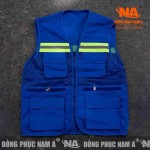 Áo ghi lê phản quang 6 túi GK