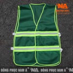 Áo lưới phản quang thun 2 bên GK