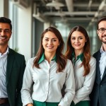 Áo thun dài tay cổ bẻ đồng phục NAMA47