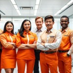 Áo thun dài tay cổ bẻ đồng phục NAMA47