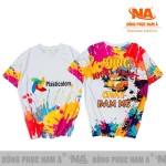 Áo thun đồng phục nhóm in hình