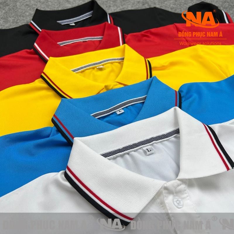 Áo thun đồng phục polo may sẵn NA01
