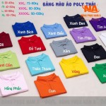 Áo thun đồng phục polo may sẵn NA02