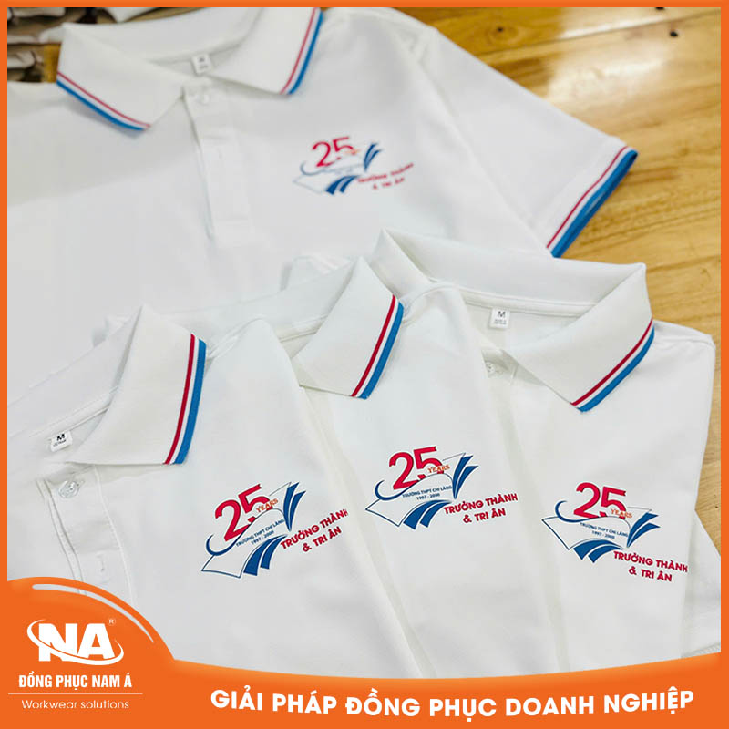 Áo thun họp lớp kỷ niệm 25 năm ngày ra trường