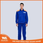 Bộ quần áo nhân viên xăng dầu may sẵn