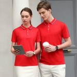 Đồng phục áo thun cá sấu cố bẻ NAMA06