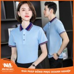 Áo polo đồng phục công ty NAMA019