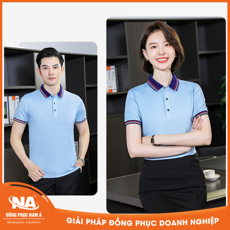 Áo polo đồng phục công ty NAMA019