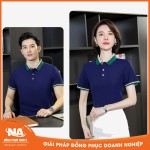 Áo thun đồng phục có cổ NAMA013