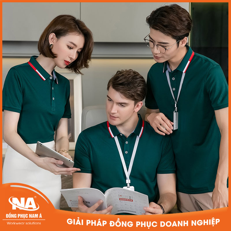 Áo thun đồng phục nhân viên NAMA015
