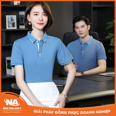 Áo thun đồng phục polo bluesky NAMA020