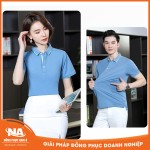 Áo thun đồng phục polo bluesky NAMA020
