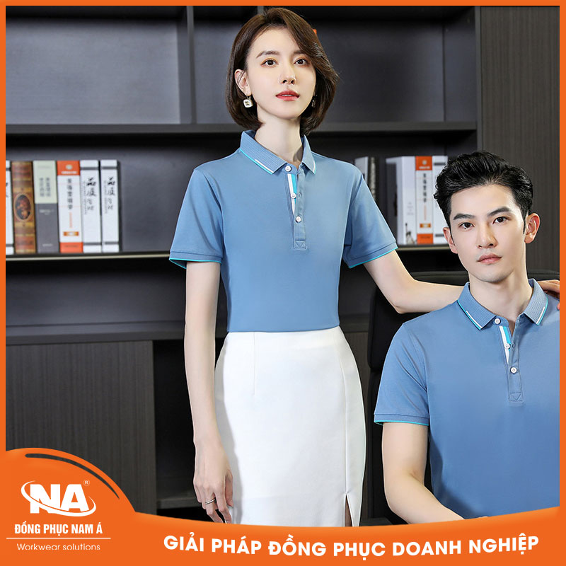 Áo thun đồng phục polo bluesky NAMA020