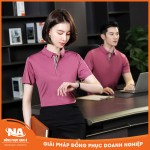 Áo thun đồng phục polo cao cấp NAMA017