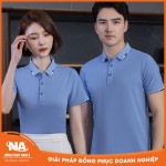 Áo thun đồng phục polo công ty NAMA010