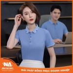 Áo thun đồng phục polo công ty NAMA010