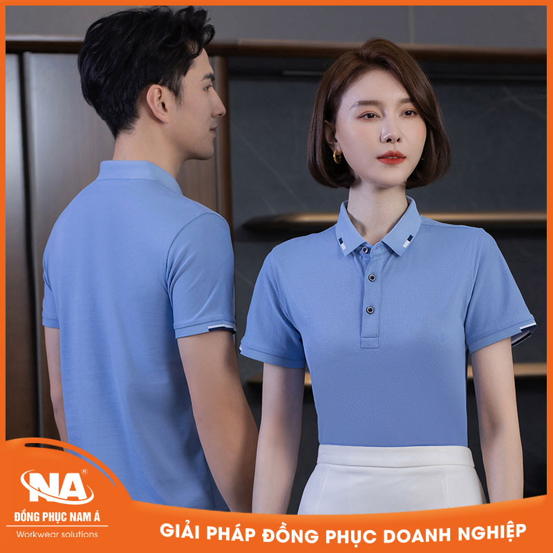 Áo thun đồng phục polo công ty NAMA010