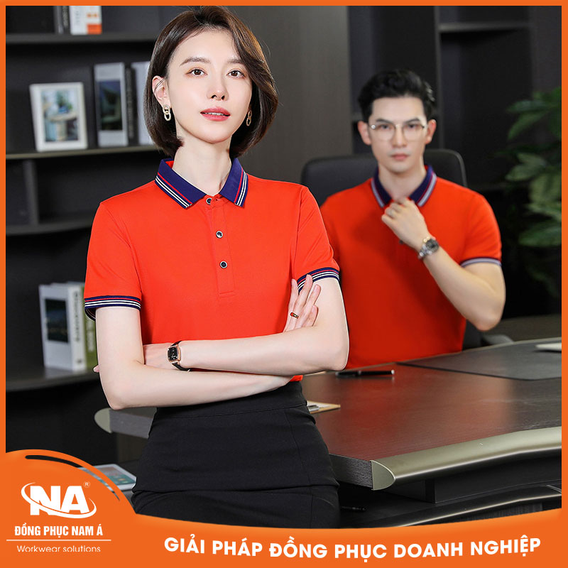 Áo thun đồng phục polo NAMA012