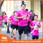 Áo thun đồng phục sự kiện Happy Ekiden NAMA080