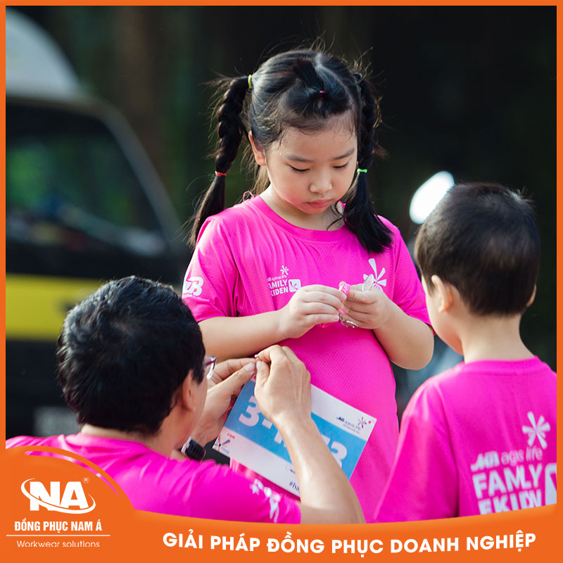 Áo thun đồng phục sự kiện Happy Ekiden NAMA080