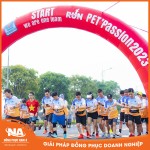 Áo thun đồng phục sự kiện Run Petrosetco NAMA082