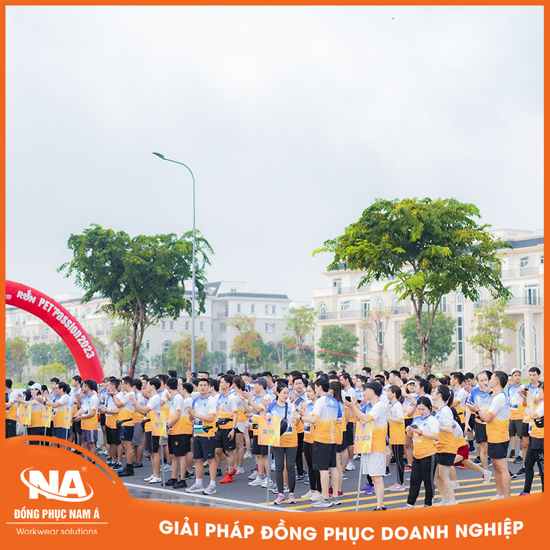 Áo thun đồng phục sự kiện Run Petrosetco NAMA082