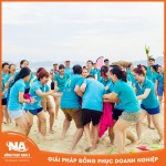 Áo thun đồng phục team building ANT FARM NAMA705