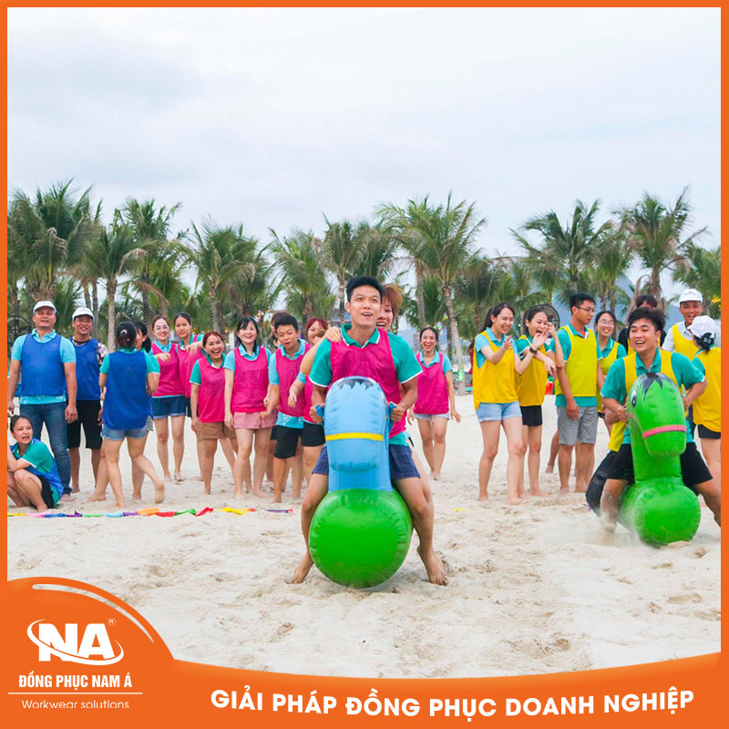 Áo thun đồng phục team building ANT FARM NAMA705