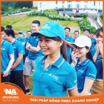 Áo thun đồng phục team building ARIS NAMA701