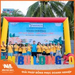 Áo thun đồng phục team building NAFACO NAMA702