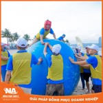 Áo thun đồng phục team building TÂM SEN GROUP NAMA704
