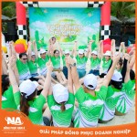 Áo thun đồng phục team building Unigen NAMA703