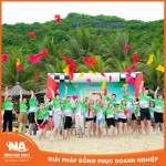 Áo thun đồng phục team building Unigen NAMA703