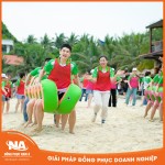 Áo thun đồng phục team building Unigen NAMA703