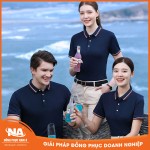 Áo thun polo đồng phục công ty NAMA016