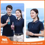 Áo thun polo đồng phục công ty NAMA016