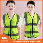 Áo gile bảo hộ phản quang kèm túi NAMA670