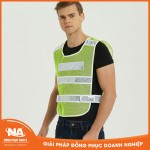 Áo lưới phản quang công nhân NAMA671