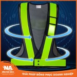 Áo phản quang bảo hộ lao động chữ A NAMA673