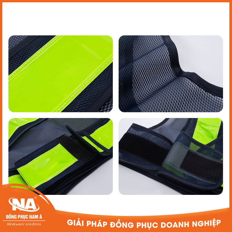 Áo phản quang bảo hộ lao động chữ A NAMA673